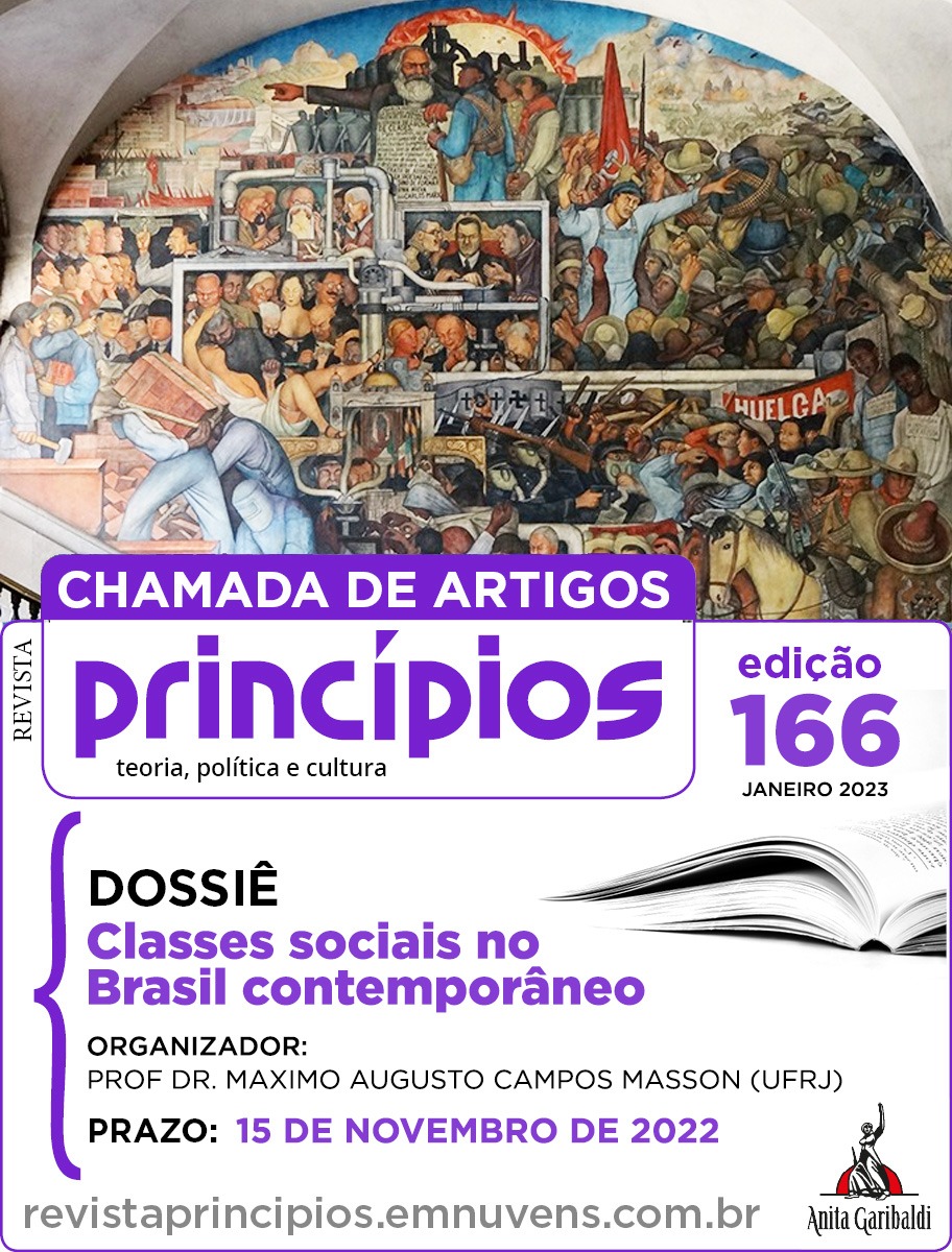 Chamada / Revista