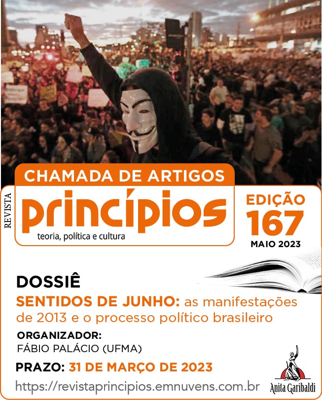 Chamada / Revista